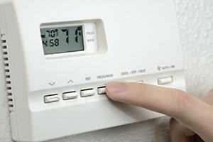 HVAC thermostat